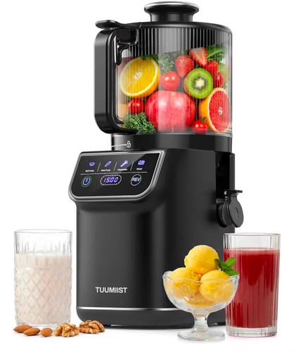 Cold press juicer - 3-in-1,