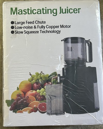 Masticating juicer je120 83m00 - masticating,