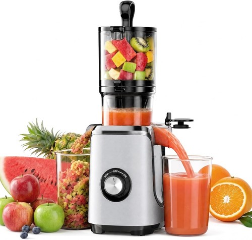 Electric slow masticating cold - slow,