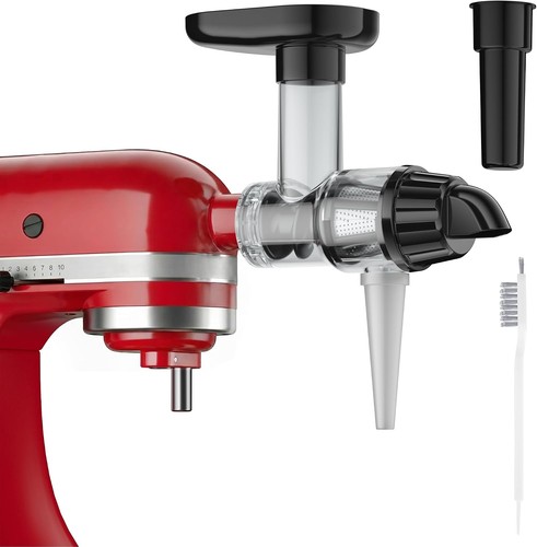 Masticating juicer attachment - masticating,