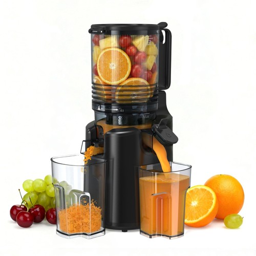 Cold press juicer - press, in