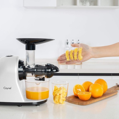 Slow masticating juicer - juicer, cold